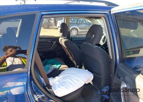 2004 Toyota Rav4 from USA, damaged, VIN JTEHD20V046015370